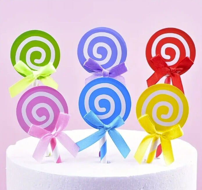 Lollipops cake deals supplies