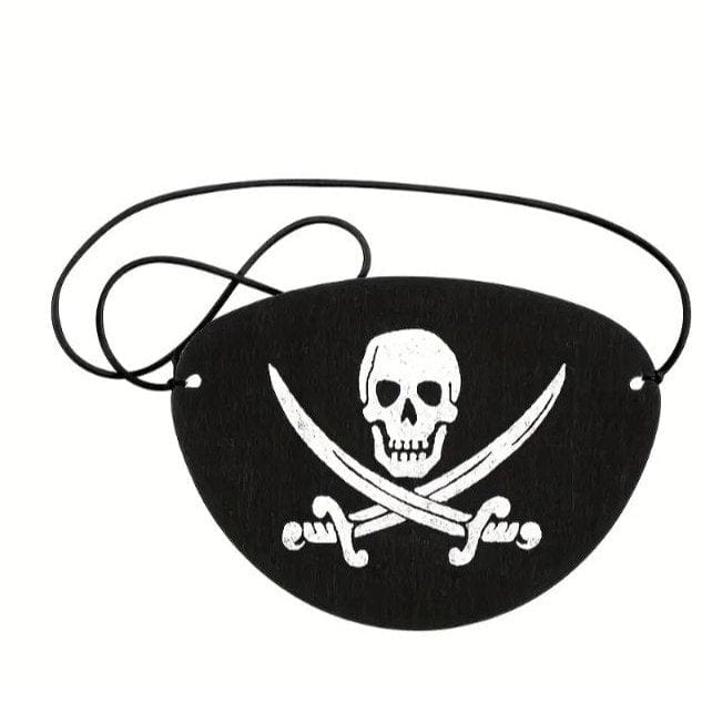 Arrr-Mazing Pirate Eye Patches: Halloween Decor for Swashbuckling Fun!