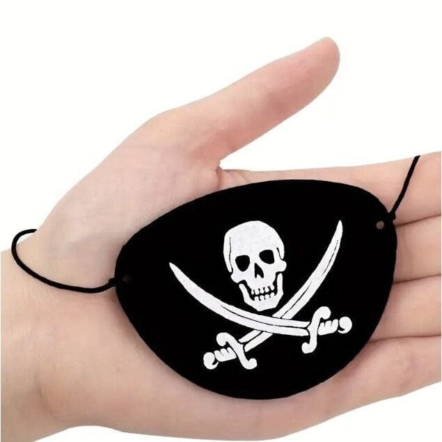 Arrr-Mazing Pirate Eye Patches: Halloween Decor for Swashbuckling Fun!