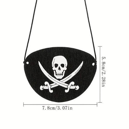 Arrr-Mazing Pirate Eye Patches: Halloween Decor for Swashbuckling Fun!