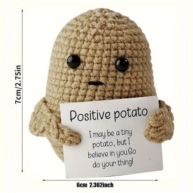 The Jolly Spud: A Positively Funny Gift for All Occasions and Decor Needs