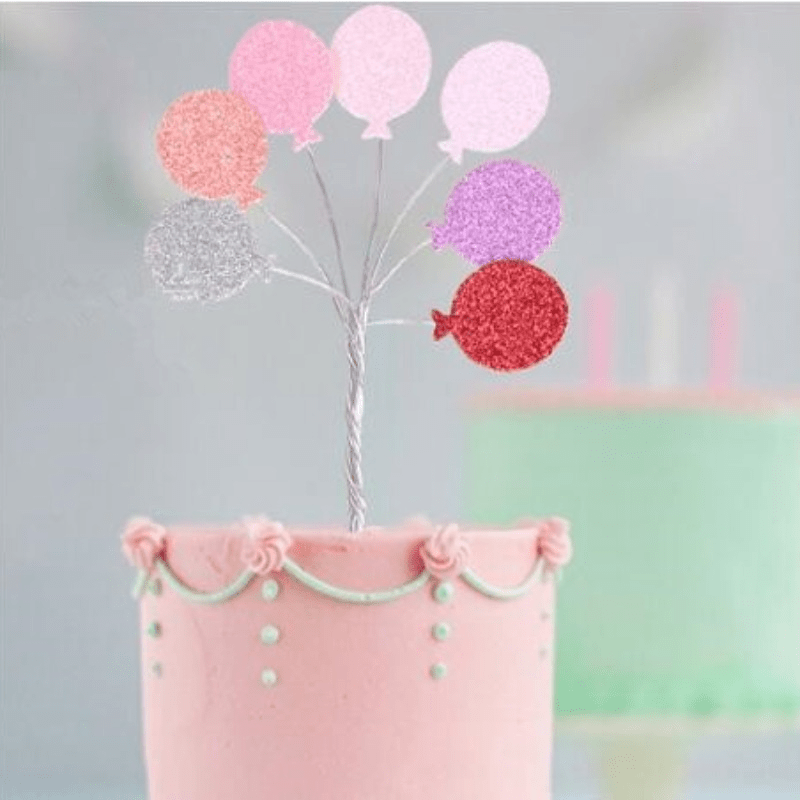 Whimsical Balloon Series Cake Toppers