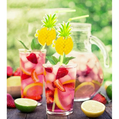 3D Flamingo flexible straw add a touch of tropical fun to every drink you enjoy!