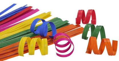 Colored Twist Ties, Bag Ties, 4 Inch, Bread Twist Ties, Durable, Candy Ties for Gardening, Baking, Party, Gift Bags, and more!