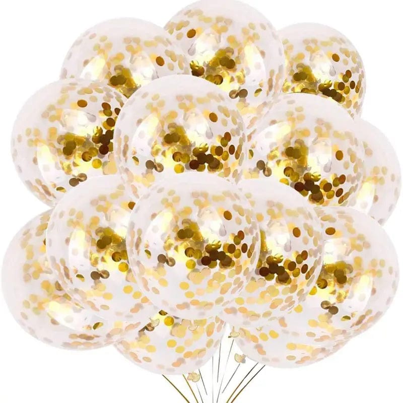 Confetti Sequin Balloons, Party Decoration Balloons for weddings, baby showers, engagement and birthday parties and many more!