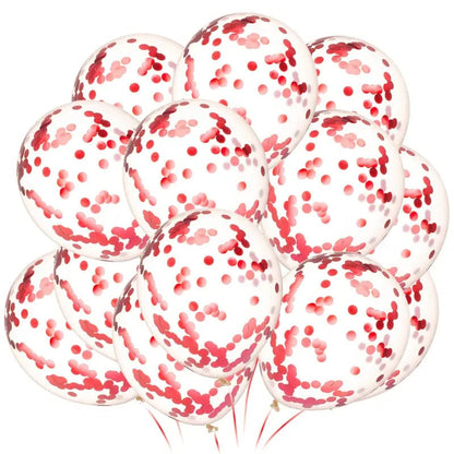 Confetti Sequin Balloons, Party Decoration Balloons for weddings, baby showers, engagement and birthday parties and many more!