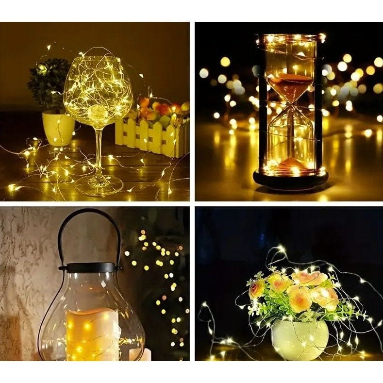 Fairy Tale Lamp: 20 LED Battery String Lights