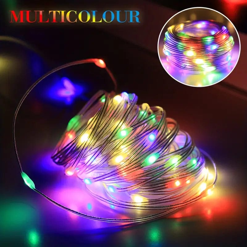 Fairy Tale Lamp: 20 LED Battery String Lights