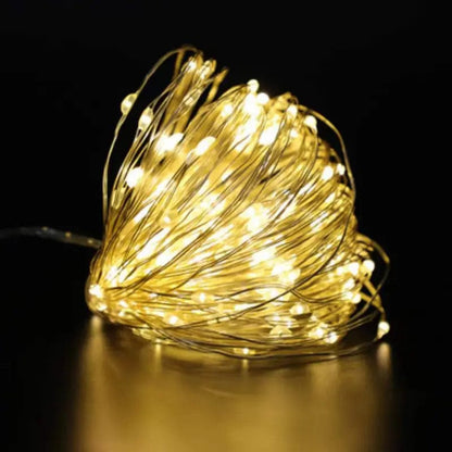 Fairy Tale Lamp: 20 LED Battery String Lights