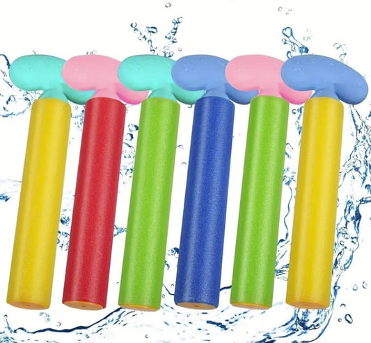 Foam Water Shooter, Water Blaster, Water Toys, Swimming Pool, Beach Summer Water Game, Water Party, Summer Supplies, Party Supplies