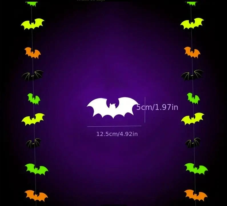 Glowing Halloween Cake Decor: 6 Fluorescent Spooky Inserts!