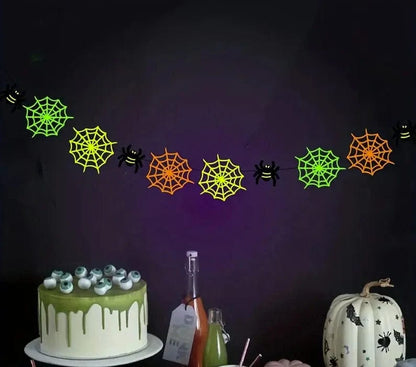 Glowing Halloween Cake Decor: 6 Fluorescent Spooky Inserts!