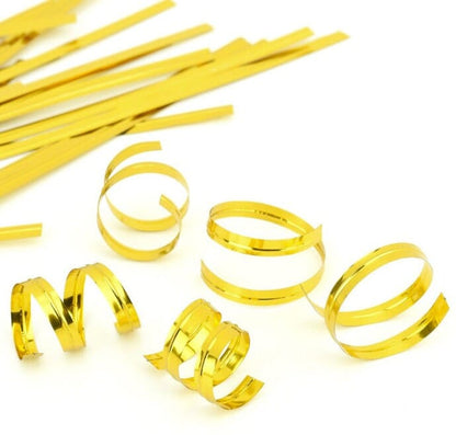 Gold Twist Ties, Bag Ties, 4 Inch, Bread Twist Ties, Durable, Candy Ties for Gardening, Baking, Party, Gift Bags, and more!