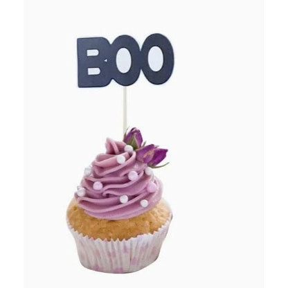 Halloween Cupcake Toppers: Spooky Cake Decor for Party Delights!