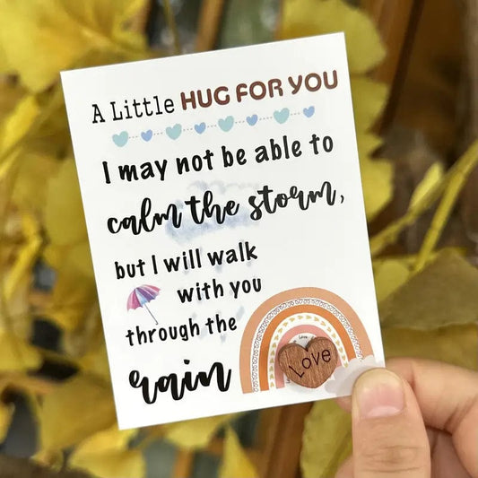 Heartfelt Pocket Hug: A Cheerful Card for All Occasions and Unique Finds