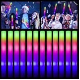 LED Foam Sticks- Weddings, Sweet 16, led party sticks, glowsticks, led foam stick, glow, led