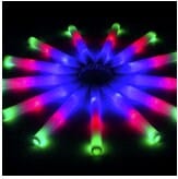 LED Foam Sticks- Weddings, Sweet 16, led party sticks, glowsticks, led foam stick, glow, led