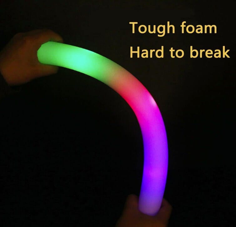 LED Foam Sticks- Weddings, Sweet 16, led party sticks, glowsticks, led foam stick, glow, led