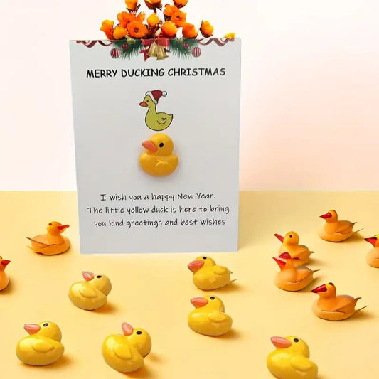 Merry Ducking Christmas: for Creative Gifting and Decor