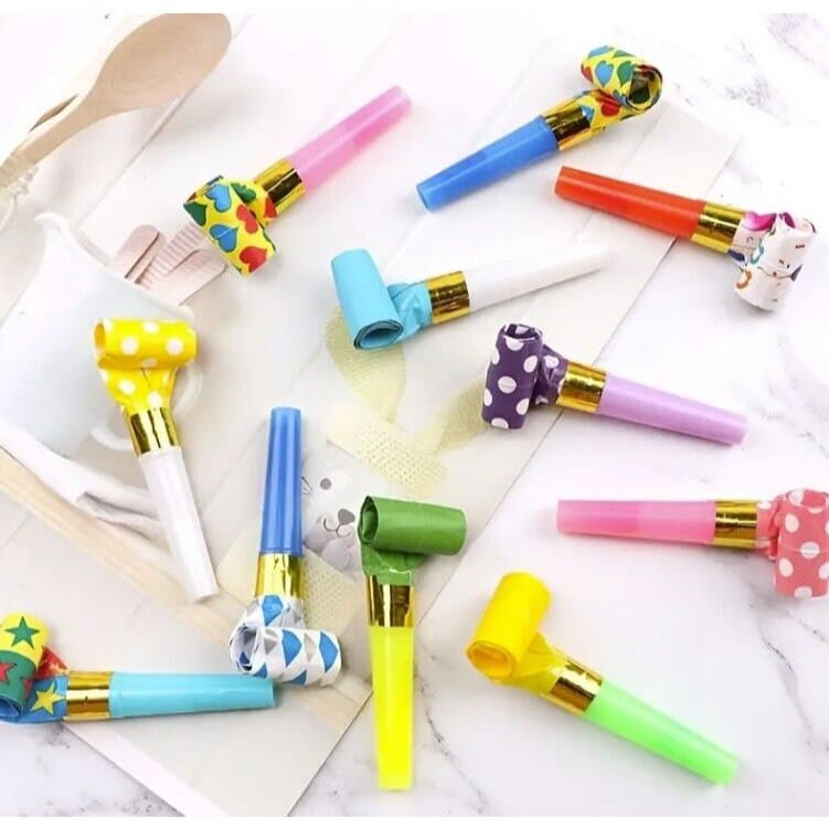 Party Blower, Birthday Party Blow Horns, Party Blowouts, Colorful Party Noise Makers, New Years Party Noisemakers, Party Favors For Kids
