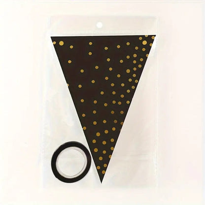 Party Dress Up Pennant: Festive Bunting & Room Decor