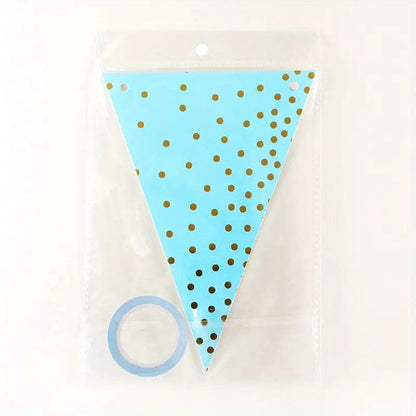 Party Dress Up Pennant: Festive Bunting & Room Decor