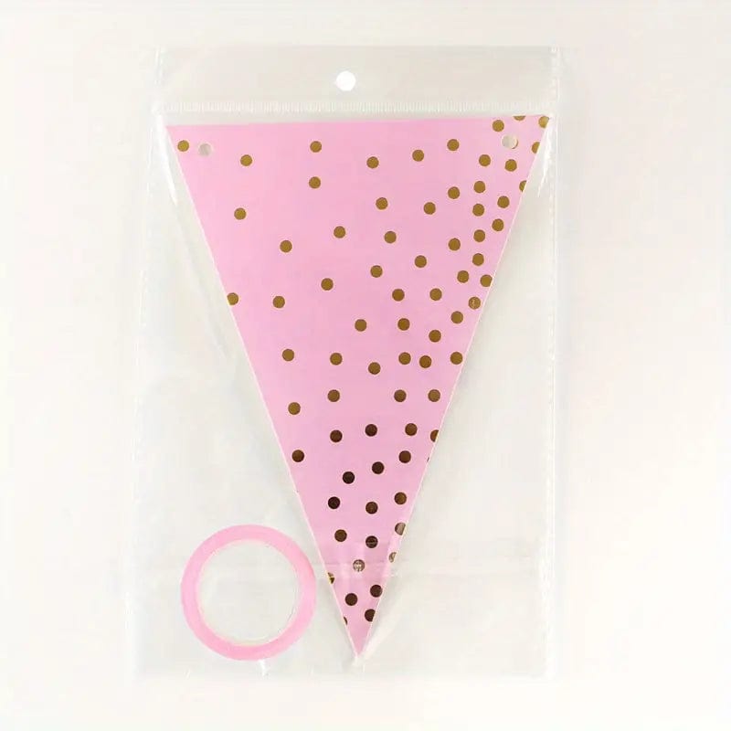 Party Dress Up Pennant: Festive Bunting & Room Decor