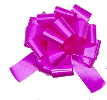 Ribbon Pull Bows 4 Gift Present Wrapping, Gift Bows for Wedding, Birthdays, Anniversaries, Flowers, Basket Decoration & gift wrapping