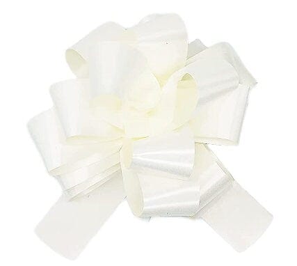 Ribbon Pull Bows 4 Gift Present Wrapping, Gift Bows for Wedding, Birthdays, Anniversaries, Flowers, Basket Decoration & gift wrapping