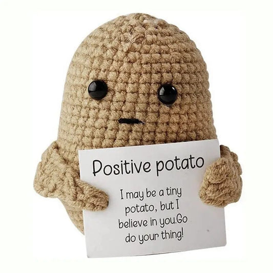 Spud-tacular Surprise: Positive Potato Doll for Creative Gifting and Decor